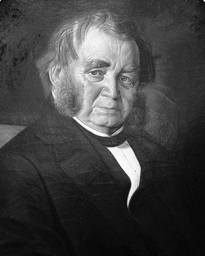 Portrait of Francis Henry Medcalf, Mayor of Toronto 1864–66 and 1874–75