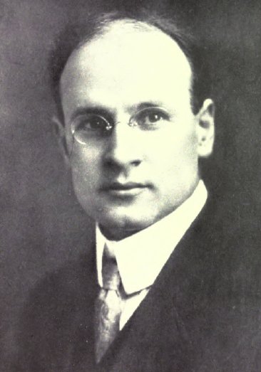 Portrait of Henry Herbert Stevens, Canadian cabinet minister and founder of the Reconstruction Party