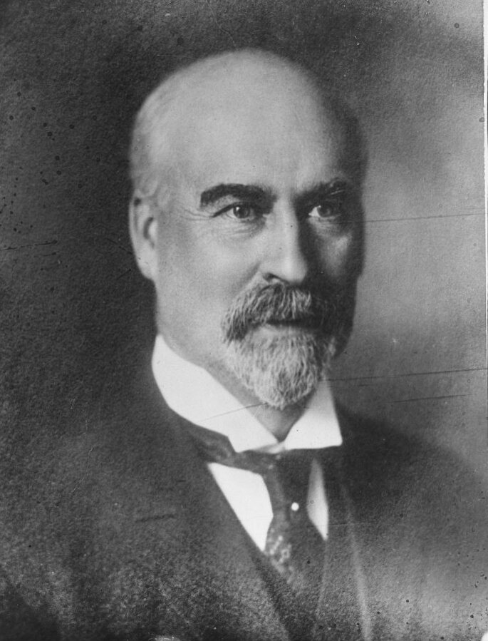 Portrait of Horatio Clarence Hocken, Mayor of Toronto 1912–1914