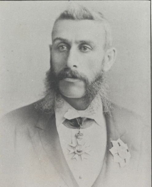 Portrait of Sir James Spearman Winter, Premier of Newfoundland 1897–1900