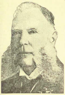 Portrait of John Shaw, Mayor of Toronto 1897–1900