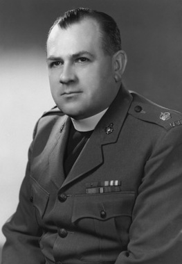 Portrait of Reverend John Weir Foote VC, Canadian Chaplain Service
