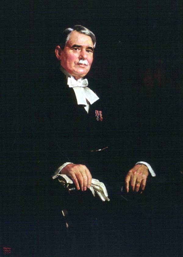 Portrait of Joseph Elijah Thompson, Speaker of the Legislative Assembly of Ontario 1924–1926