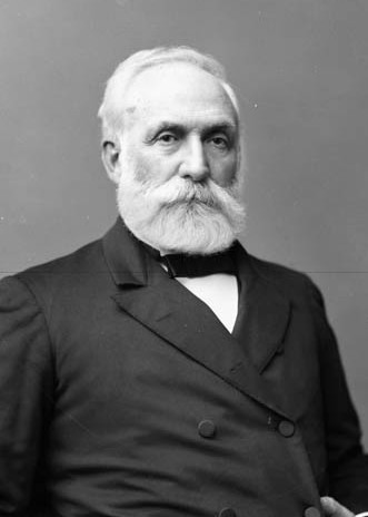 Portrait of Sir Mackenzie Bowell, Prime Minister of Canada 1894–1896