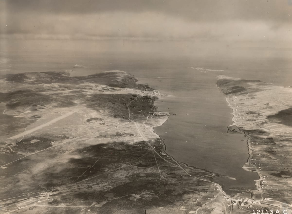 Newfoundland coastal landscape