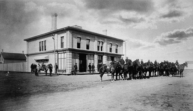 The court house at Regina where Louis Riel was tried in 1885