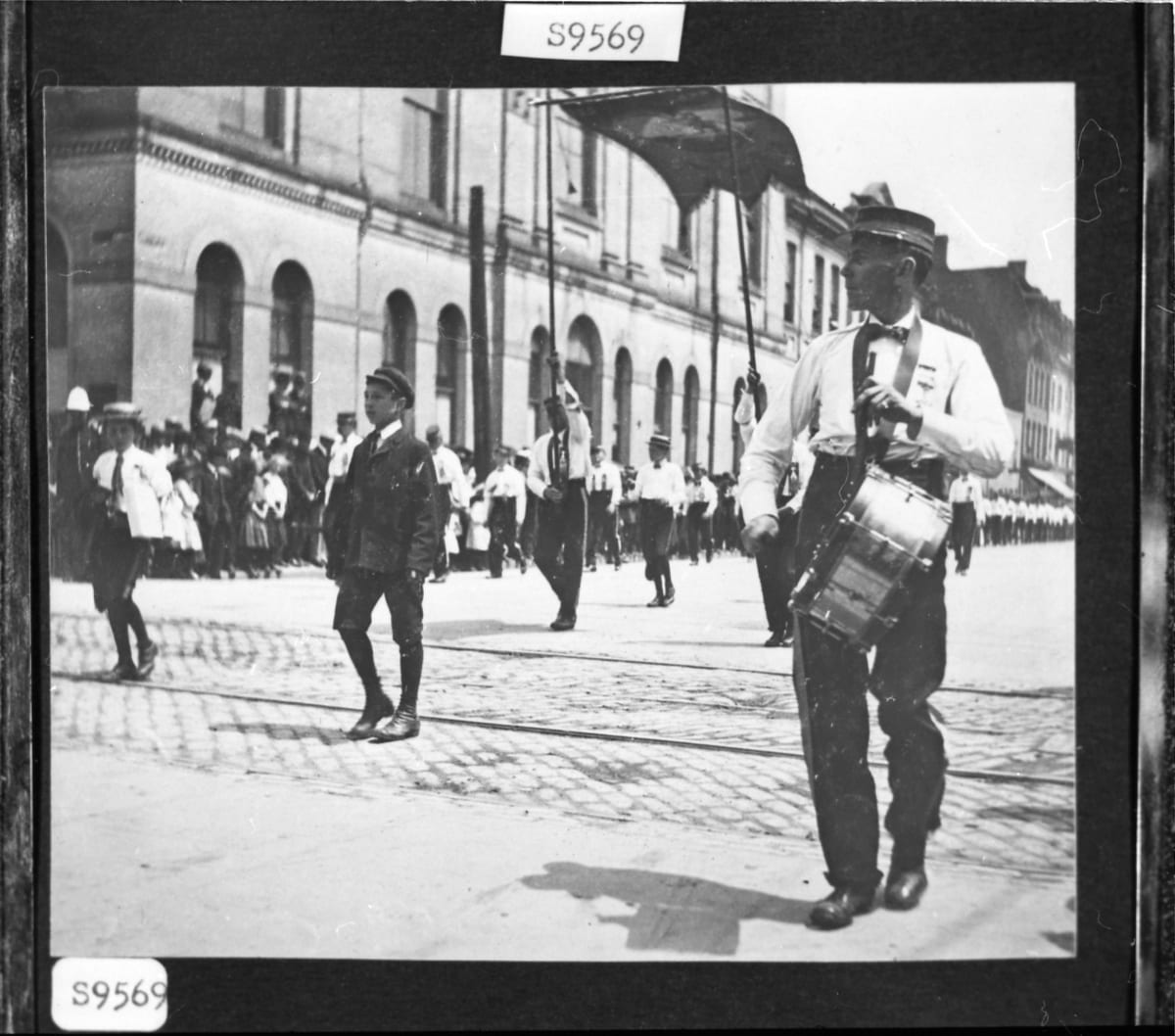 Toronto Orangemen's Parade, 12 July 1907