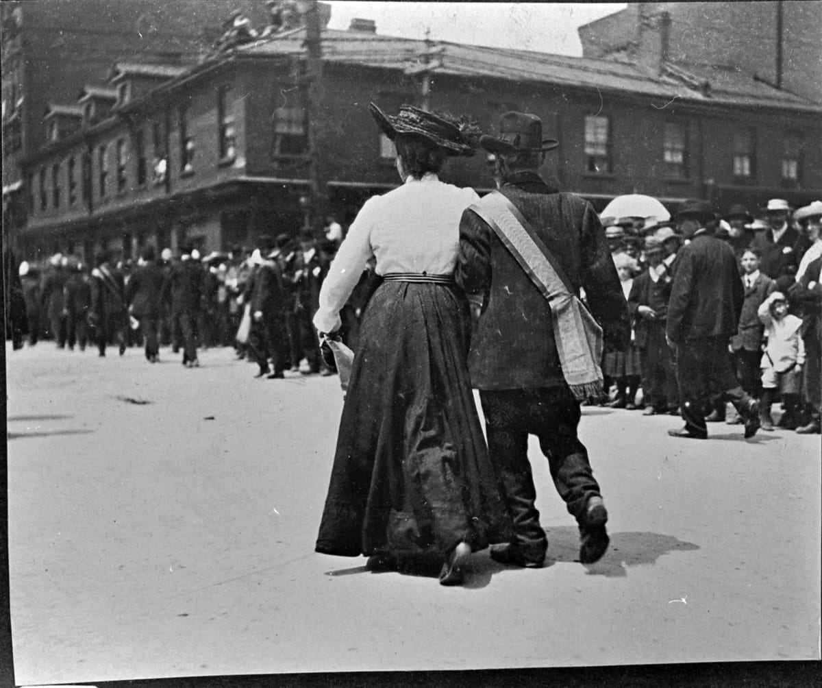 Toronto Orangemen's Parade, 12 July 1907 — second view